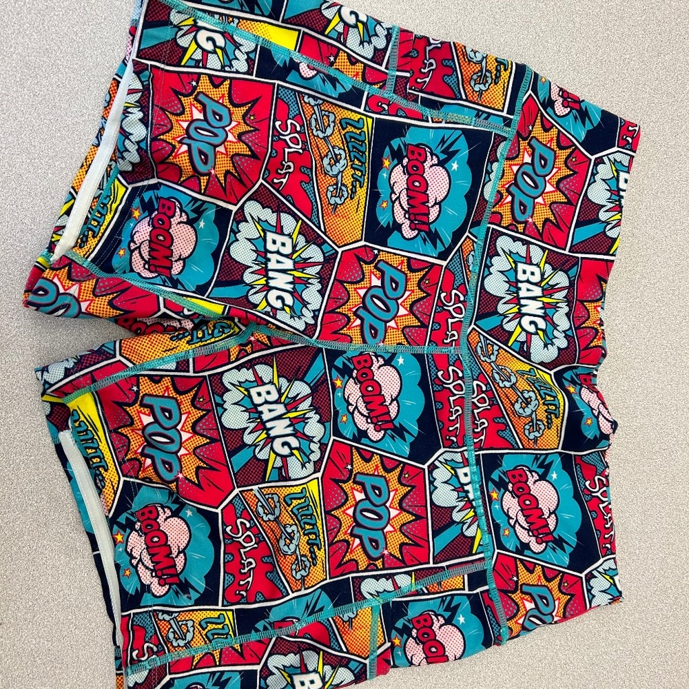 Constantly buried gear, 5 inch shorts